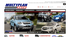 Desktop Screenshot of multyplanauto.com